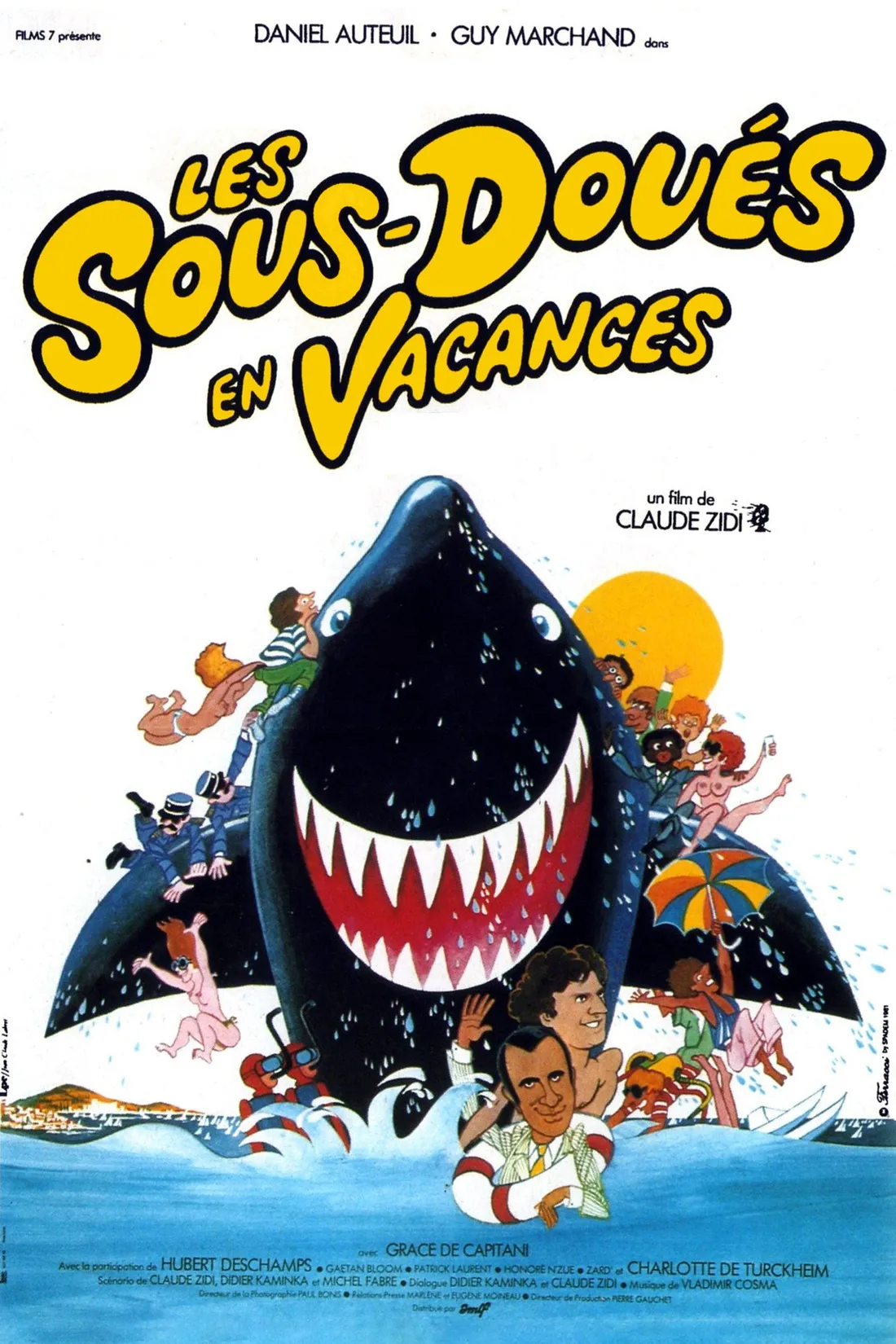 Les Sous-doués en vacances (1982)
